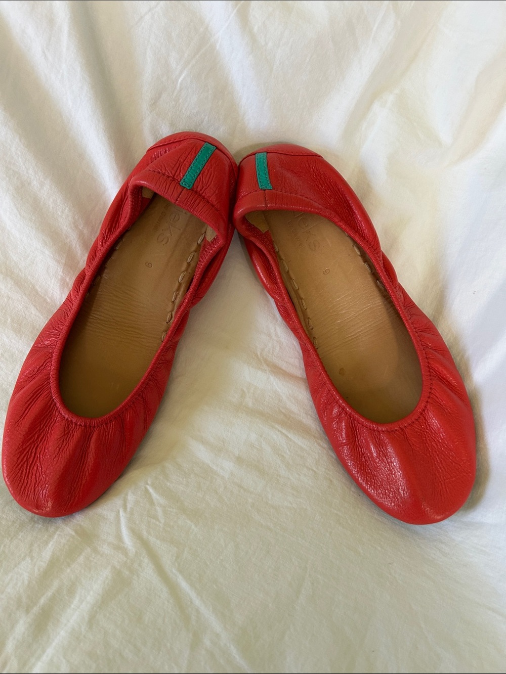 Tieks by Gavrieli Poppy size 9